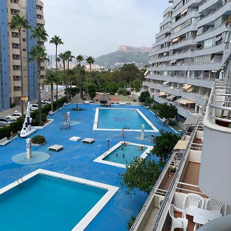 Service Apart Lazaro - Apartamentos Aguamarina 13 カルプ エクステリア 写真