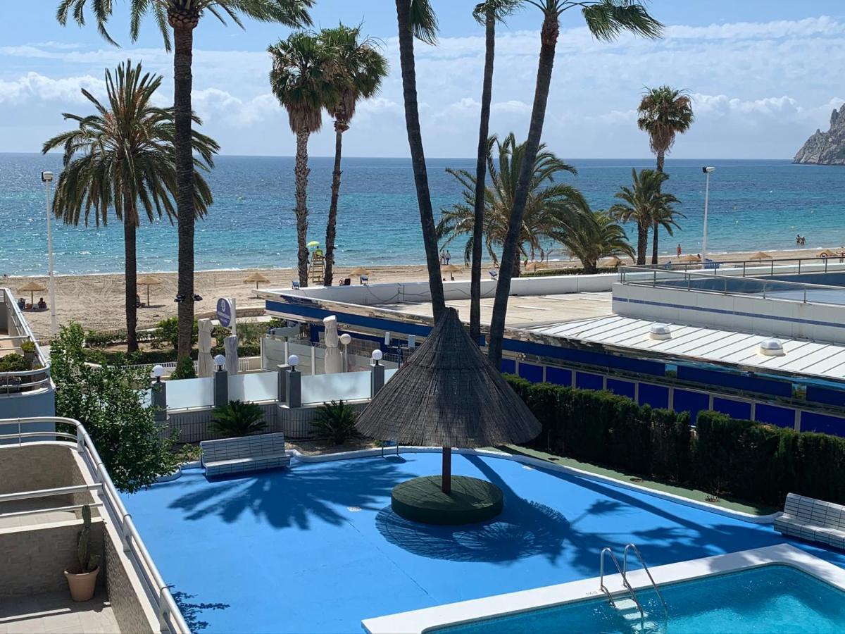 Service Apart Lazaro - Apartamentos Aguamarina 13 カルプ エクステリア 写真