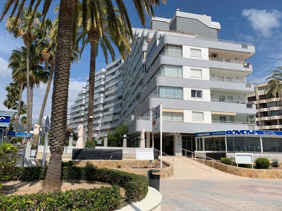 Service Apart Lazaro - Apartamentos Aguamarina 13 カルプ エクステリア 写真