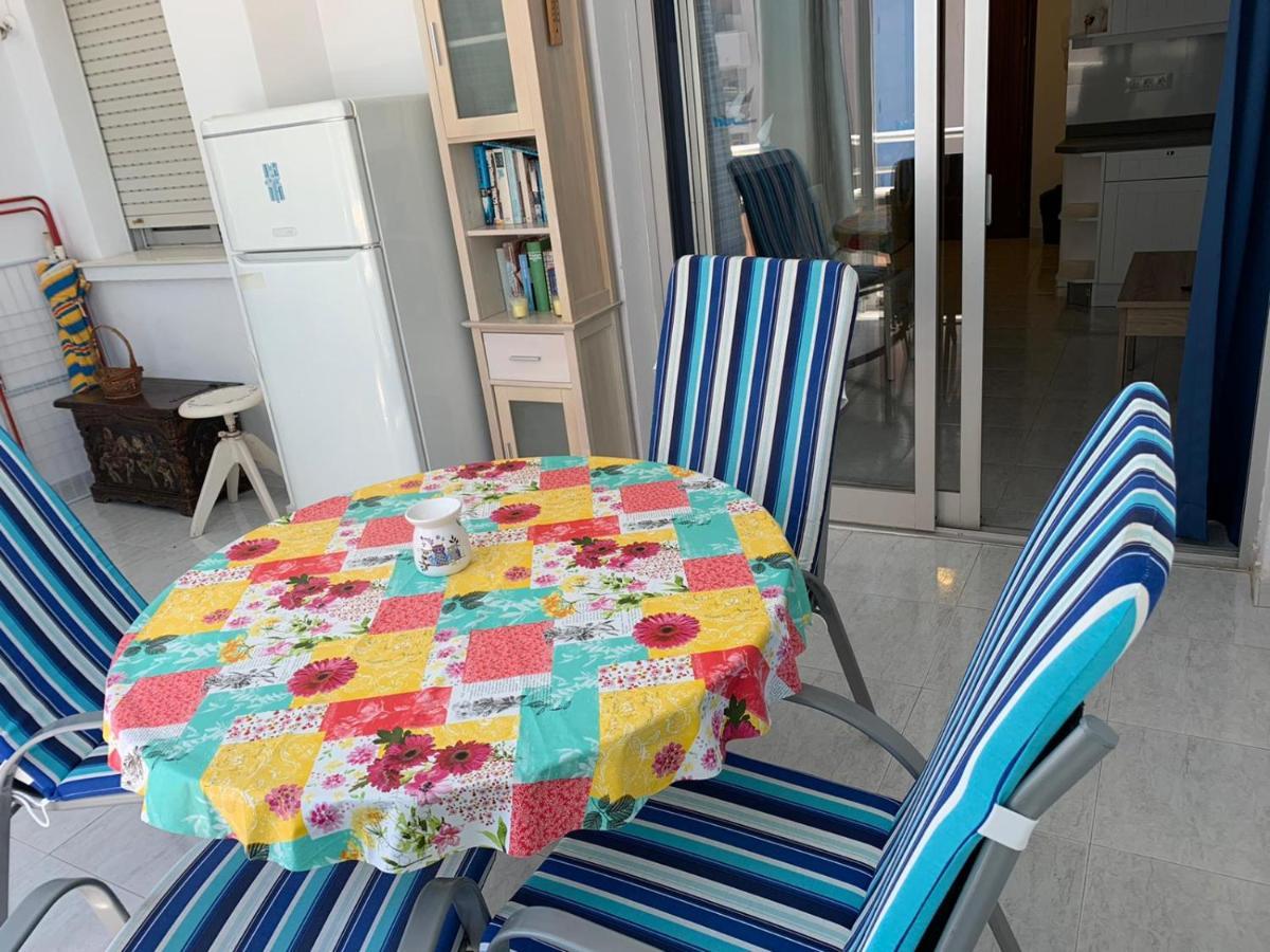 Service Apart Lazaro - Apartamentos Aguamarina 13 カルプ エクステリア 写真