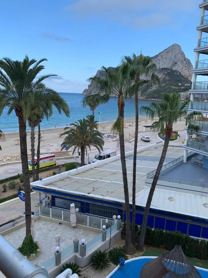 Service Apart Lazaro - Apartamentos Aguamarina 13 カルプ エクステリア 写真