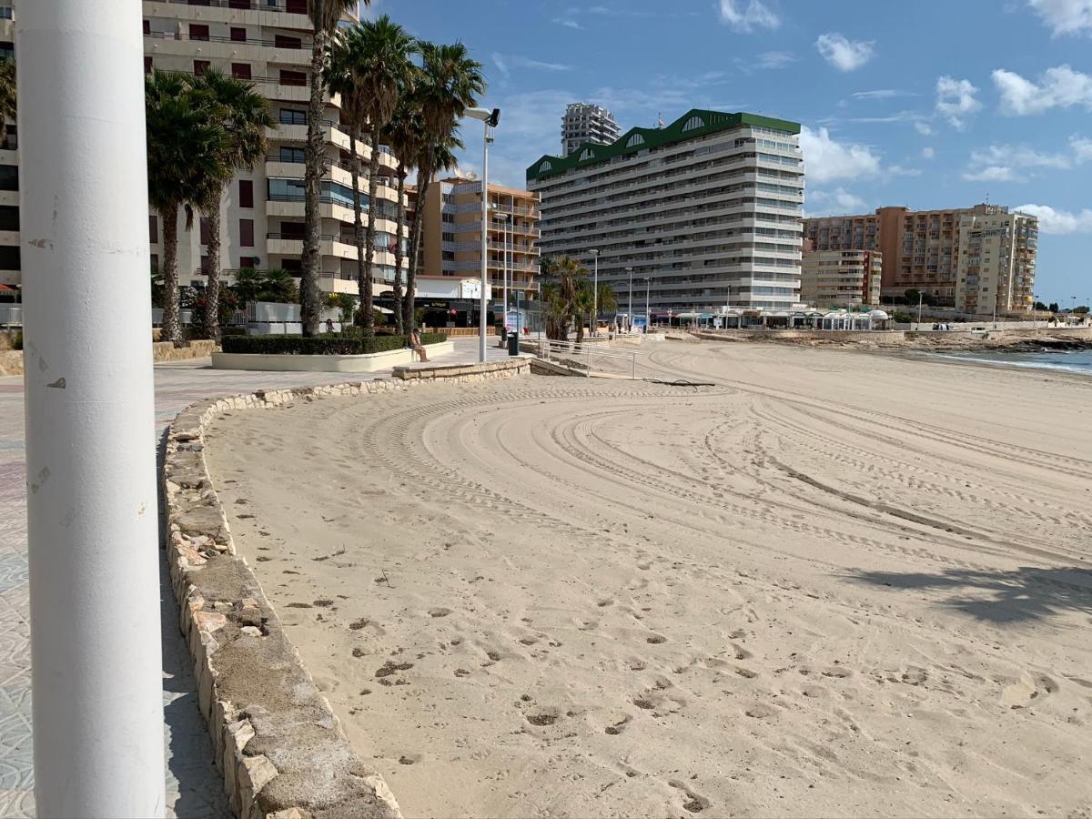 Service Apart Lazaro - Apartamentos Aguamarina 13 カルプ エクステリア 写真