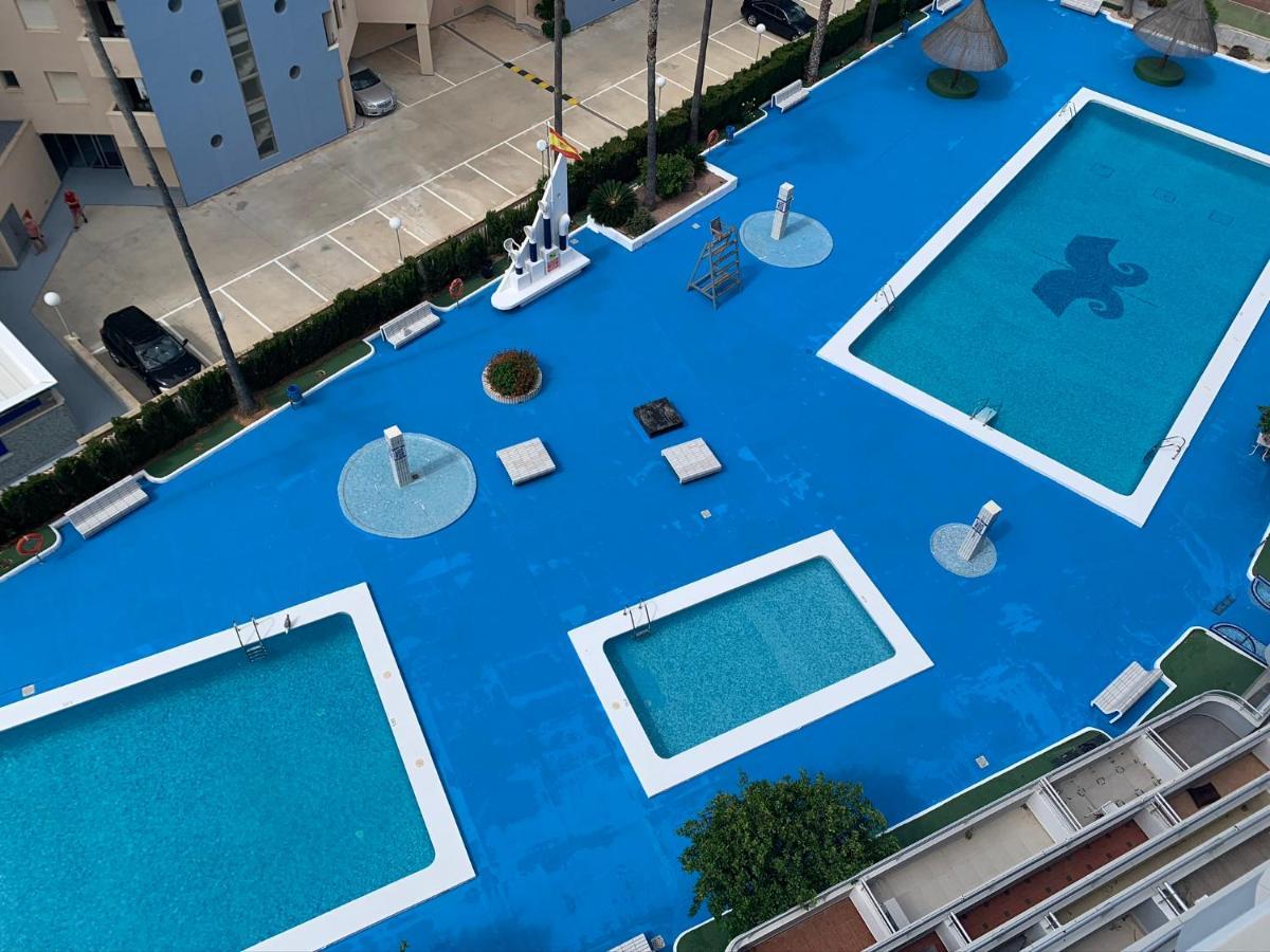 Service Apart Lazaro - Apartamentos Aguamarina 13 カルプ エクステリア 写真