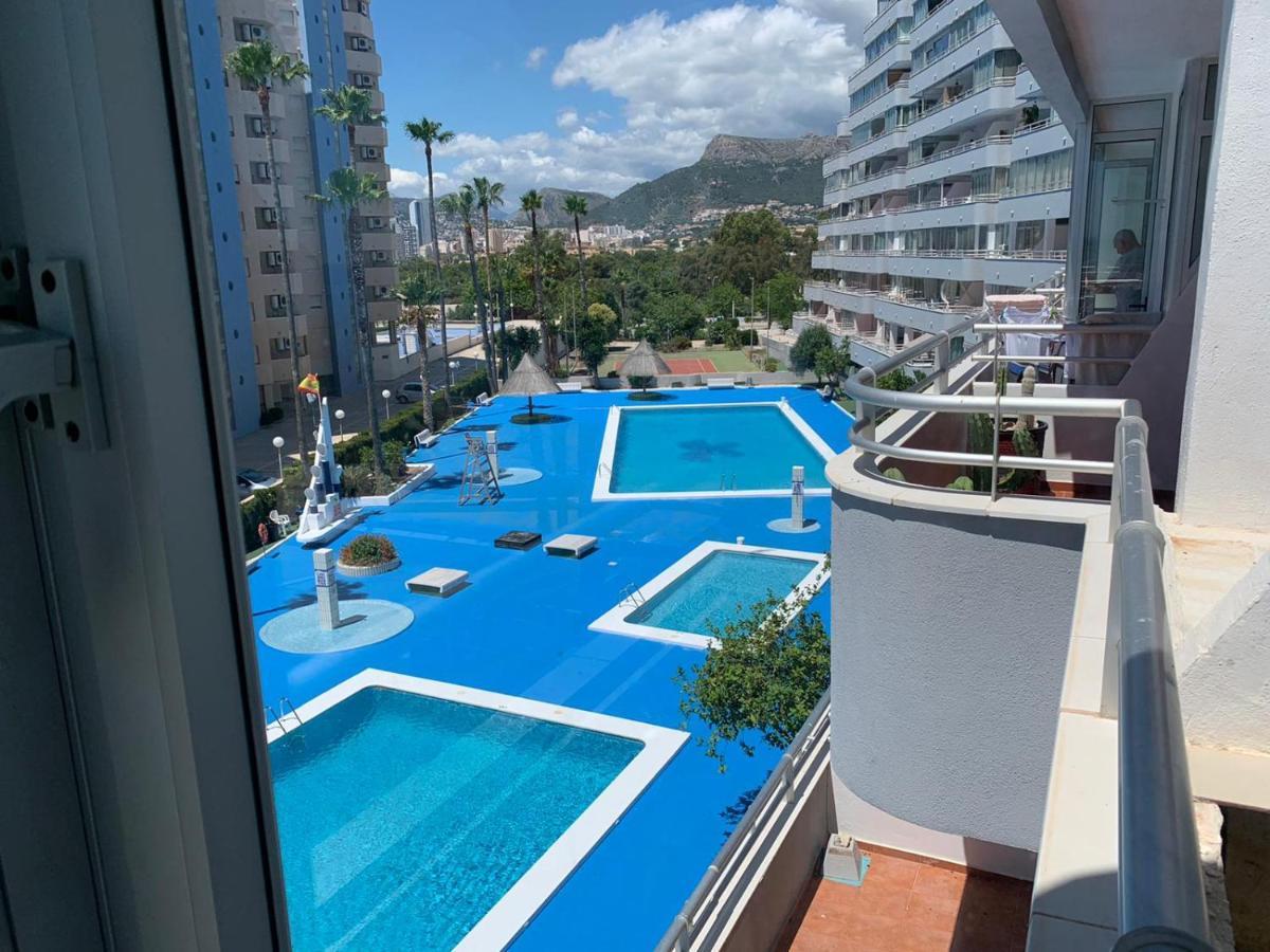 Service Apart Lazaro - Apartamentos Aguamarina 13 カルプ エクステリア 写真