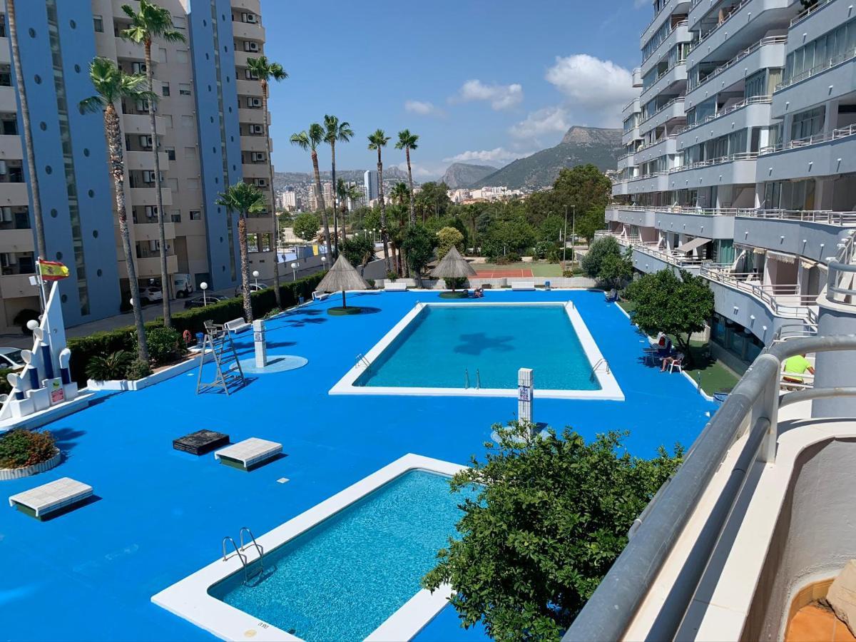 Service Apart Lazaro - Apartamentos Aguamarina 13 カルプ エクステリア 写真