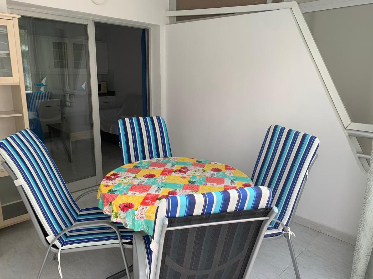 Service Apart Lazaro - Apartamentos Aguamarina 13 カルプ エクステリア 写真
