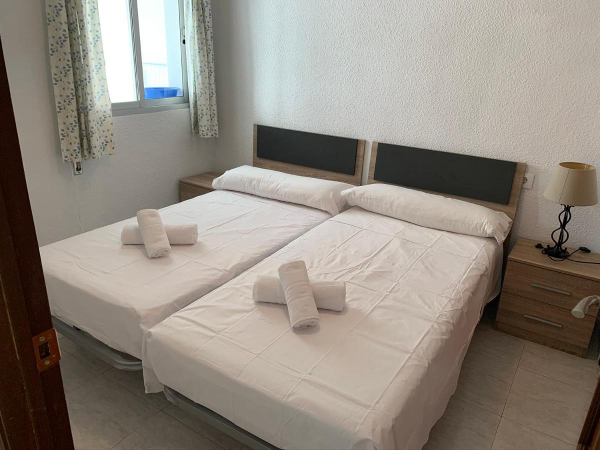 Service Apart Lazaro - Apartamentos Aguamarina 13 カルプ エクステリア 写真