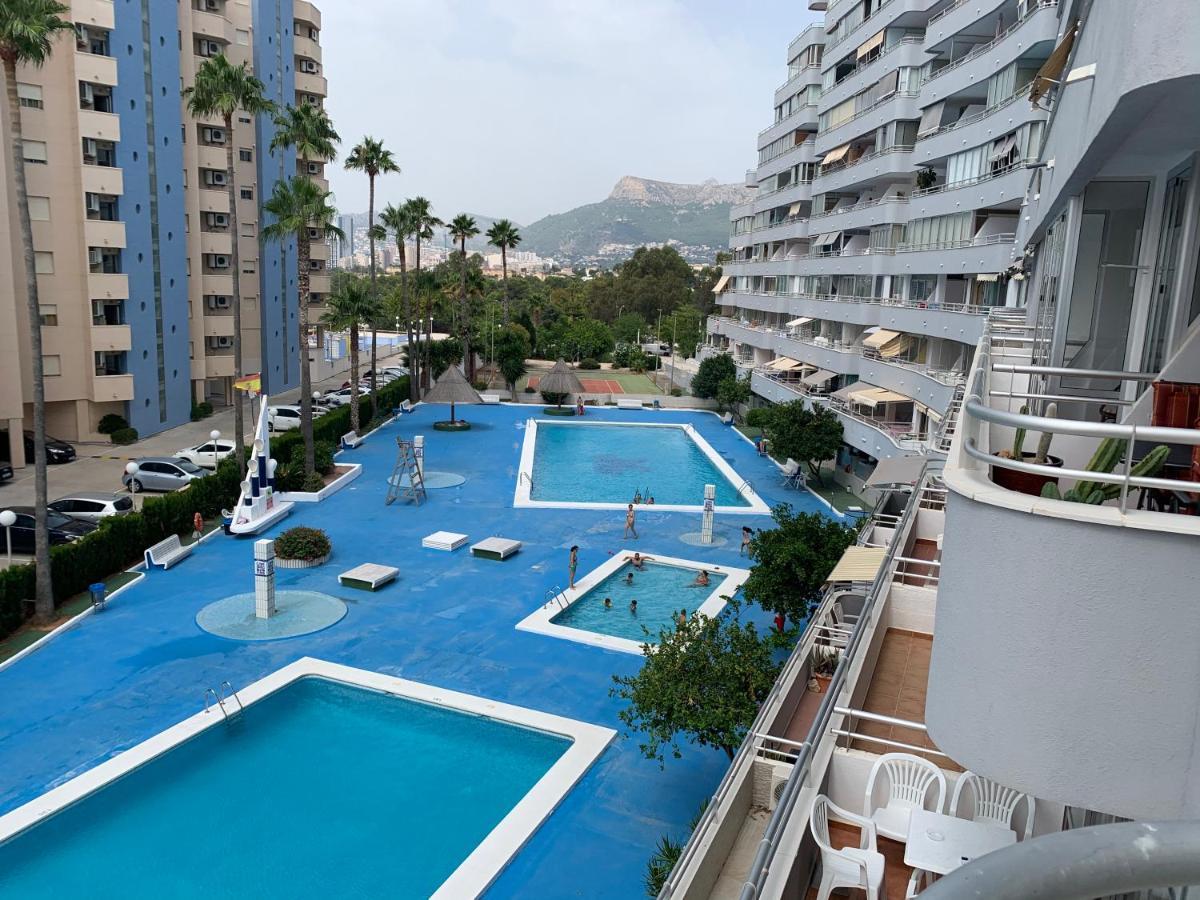 Service Apart Lazaro - Apartamentos Aguamarina 13 カルプ エクステリア 写真
