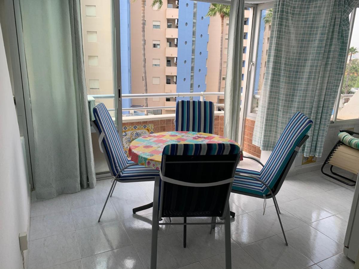 Service Apart Lazaro - Apartamentos Aguamarina 13 カルプ エクステリア 写真