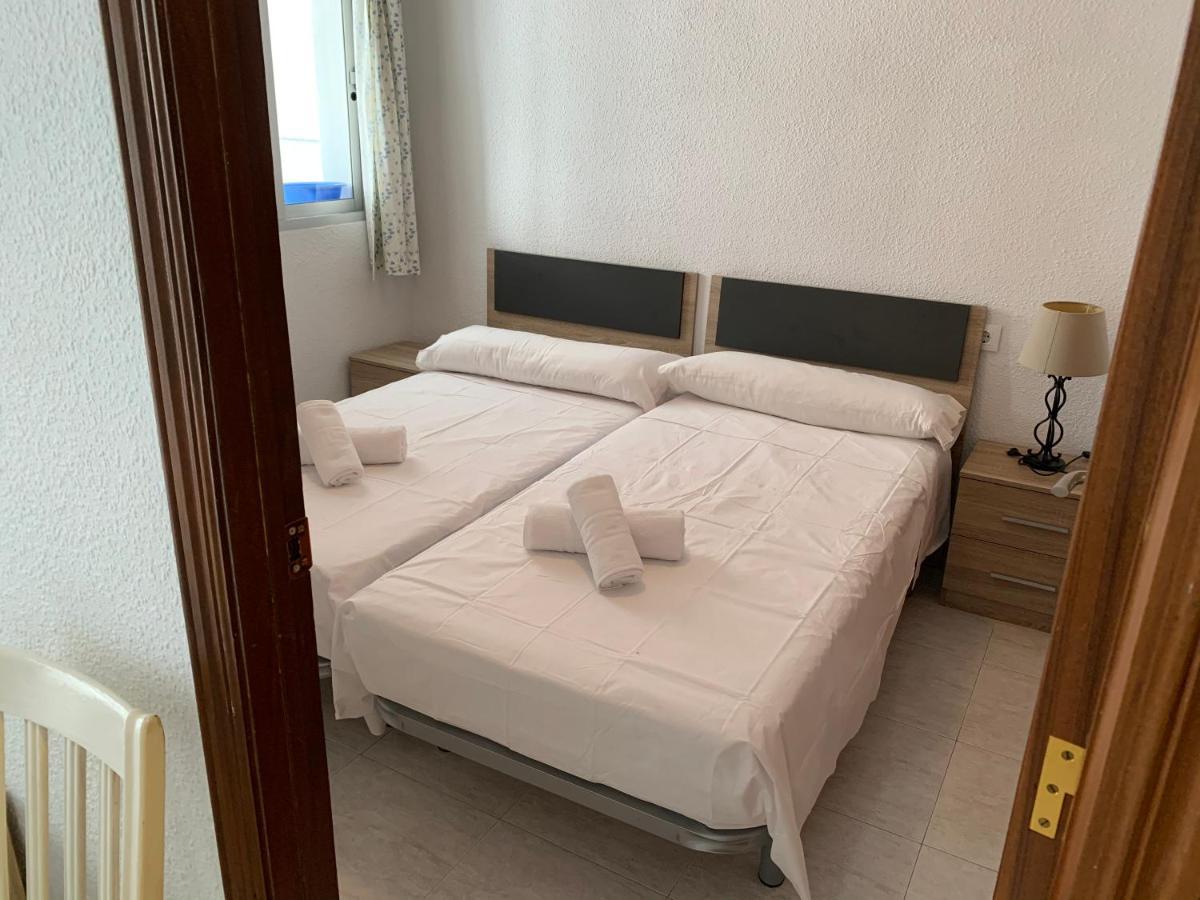 Service Apart Lazaro - Apartamentos Aguamarina 13 カルプ エクステリア 写真