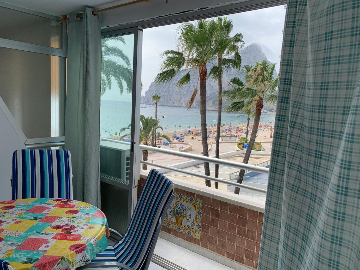 Service Apart Lazaro - Apartamentos Aguamarina 13 カルプ エクステリア 写真